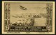 ALGERIE Carte Postale Par AVION 1° Service ALGER-CASABLANCA Direc Oblt ALGER R.P. ALGER Afrt 3 Timbres - 1960-.... Lettres & Documents