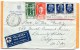 Italy 1938 Air Mail Cover Mailed To USA - Marcophilie (Avions)