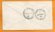 New Zealand 1937 Air Mail FDC Mailed - Luftpost