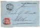 Briefabschnitt, Basler Handelsbank 1871, 2 Scans - Lettres & Documents