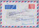 Schweiz Flugpost 1982-01-23 St Gallen Luftpost Brief Nach Quito Ecuador Retour Gesendet - Erst- U. Sonderflugbriefe