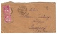 Briefumschlag: 10c Helvetia Gelaufen Von Neuenburg/Neuchâtel Nach Burgdorf, 1881, 2 Scans - Lettres & Documents
