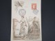 FRANCE - CARTE  DU CENTENAIRE DU TIMBRE EN 1949 AVEC N° YVERT 841       LOT P2307 - ....-1949