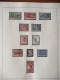 Delcampe - Collezione Danimarca 1945/80 Su Fogli SAFE (m187) - Collections (en Albums)