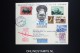 Belgium: Cover 1938 Brussels - Elisabethville Belgium Congo 1ooth Flight Mixed Stamps - Other & Unclassified