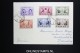 Belgium: Cover 1957 , OBP 1013 - 1018 - Lettres & Documents