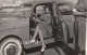 GELA - 1956  /   Giovane Donna In Auto _  Ediz. Privata - Gela