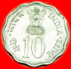 * FAMILY ★ INDIA ★ 10 PAISE 1974! FAO! UNC! LOW START&#9733; NO RESERVE! - Inde