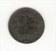 2 1/2 Centimes Luxembourg 1854 - Luxembourg