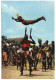 AFRIQUE EN COULEURS - DANSE DES COUTEAUX/KNIFE DANCE / WITH ZAIRE STAMP - Altri & Non Classificati