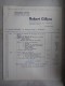 FACTURE (M1506) ROBERT GILLYNS Cuivre Eaux Gaz (2 Vues) Chaussée D'IXELLES, 236 15/06/1955 - Elektrizität & Gas