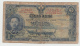 THAILAND 1 BAHT 1934 "G" (taped) Pick 22 (sig. 13) - Thailand