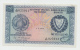 CYPRUS 250 MILS 1973 AXF PICK 41b  41 B - Chipre