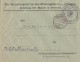 Briev Vom Verwaltungschef B.d. Generalgouvereur In Belgien Brüssel 25.2.18 Ansehen !!!!!!!!!!! - Besetzungen 1914-18