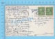 CPSM, Daytona Florida (used In 1936, Ocean Promenade Animated) Linen Postcard Recto/Verso - Daytona