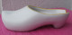 Chaussure, Sabot Miniature En Porcelaine - Other & Unclassified