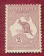 STAMP    MNH POSTFRISCH  NEUF SANS CHARNIERE   KANGERUH   AUSTRALIA - Other & Unclassified