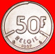 * DUTCH LEGEND★ BELGIUM 50 FRANCS 1987! LOW START &#9733; NO RESERVE! - 50 Francs