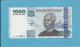 TANZANIA - 1 000 SHILINGI - ND (2003) - UNC. - P 36 - Sign. 14 - Serie AL - Julius Nyerere / Palace - BENKI KUU YA - Tanzanie