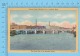 CPSM,Massachusetts ( Used In 1952 Central Bridge Merrimac River Lawrence  ) Linen Postcard Recto/Verso - Lawrence