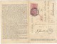 3-4084- Ara Votiva Al Milite Ignoto Eretta Nelle Carceri Di Portici - Card Doppia F.p. Viaggiata 1926 - Napoli - Portici
