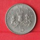 GREAT BRITAIN  5  PENCE  1970   KM# 911  -    (Nº11253) - 5 Pence & 5 New Pence