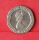 GREAT BRITAIN  20  PENCE  1982   KM# 931  -    (Nº11256) - 20 Pence