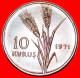 * ATATURK (1923-1938) On Tractor  TURKEY 10 KURUS 1971 FAO!     LOW START NO RESERVE! - Turkey