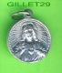 MÉDAILLE RELIGIEUSE - SACRÉ COEUR - VIRGO CARMELI - - Religion & Esotérisme