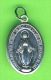 MÉDAILLE RELIGIEUSE - O MARY CONCEIVED WITHOUT SIN PRAY FOR US  WHO HAVE RECOURSE TO THEE - - Religion & Esotérisme