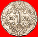 * GEORGE V (1911-1936)★ INDIA ★ 1 ANNA 1917! LOW START&#9733;NO RESERVE! - Inde