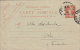 France Postal Stationery Ganzsache Entier Semeuse PRINT PRIVÉ, CONTENTIEUX LYONNAIS, LYON 1919 To Finland (2 Scans) - Overprinter Postcards (before 1995)