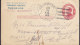 United States Postal Stationery Ganzsache Entier PRINT PRIVÉ Railroad UNION LINE, BURMONT 1914 To PHILADELPHIA (2 Scans) - 1901-20