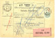 COLIS POSTAL D'ALSACE - FISCAL 1f AVEC MONUMENTS  5f ET 3f PREPERFORES STASBOURG 16/12/1931 - Sonstige & Ohne Zuordnung