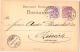 MIN  L 2 - ALLEMAGNE Entier Postal De Saarbrücken 1881 Pour Zürich Thème Mines - Minéraux - Charbon - Briefkaarten