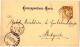 MIN 4 - AUTRICHE Entier Postal De Untereichenau 1890 Radler'sche Bergbau Thème Mines - Minéraux - Cartoline