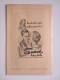 Revue NOTRE RADIO 1952 (M1508) RADIO LUXEMBOURG N°9 (6 Vues) GEORGES GUETARY, Gina Mario, Line Renaud, Fernand Verstraet - Documents Historiques