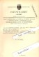 Original Patent - Franz Hammerschmidt Und F. Droste In Schüren B. Aplerbeck , 1880 , Abdichtung , Dortmund !!! - Dortmund