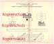 Original Patent - Gottlieb Johannes Schmidt In Ober Peilau / Pilawa Górna , 1880 , Eisenbahn , Gnadenfrei , Schlesien !! - Schlesien