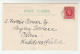 1935 WOODBANK Cds Pmk COVER Card From SHOTWICK VICARAGE Re METEOROLOGY Report THUNDERSTORM Gb Gv Stamps - Climate & Meteorology