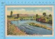CPSM, New Hampshire (The President Range And Israel River White Mountains ) Linen Postcard Recto/Verso - White Mountains
