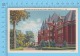 CPSM, New York ( Administration Building And Chapel, Masonic Home, Utica ) Linen Postcard Recto/Verso - Utica