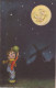Illustrateur Italien COLOMBO - La Lune - Colombo, E.