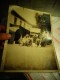 Grande Photo : Café à Fresnes 16 Juillet 1927 Orchestre Musiciens Banjo Accordéon - Fresnes