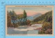 CPSM, New York ( White Mt. And Ausable River As Seen From State Highway ) Linen Postcard Recto/Verso - Adirondack