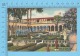 CPSM, Florida ( Corner Of Court Of Ringling Art Museum, Sarasota  ) Linen Postcard Recto/Verso - Sarasota