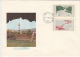 ADA KALEH, SUBMERGED DANUBE ISLAND, IRON GATES POWER PLANT, SPECIAL COVER, 1968, ROMANIA- YOUGOSLAVIA - Joint Issues