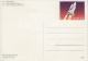 Switzerland 1981 Postal Stationery Frontside 2 US Stamps Ca Kennedy Space Center, Ca Launch Station Spacelab (19967) - Europa