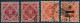 Lot Abarten Württemberg Mit 102 I In Zwei Farben, 150 I Und 159 I - Top - Collections