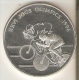 MONEDA DE PLATA DE ANDORRA DE 10 DINERS AÑO 1994 CICLISMO (SILVER-ARGENT) OLIMPIADAS DEL AÑO 1996 - Andorra